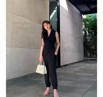 L'Or Tailored Jumpsuit 카지 마리코