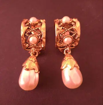 빈티지 SATELLITE 귀찌