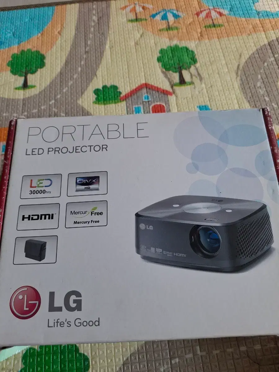 LG Portable LED Projector New Product