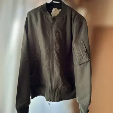 NIKO AND - MA-1 플라이트 자켓 M/L 카키