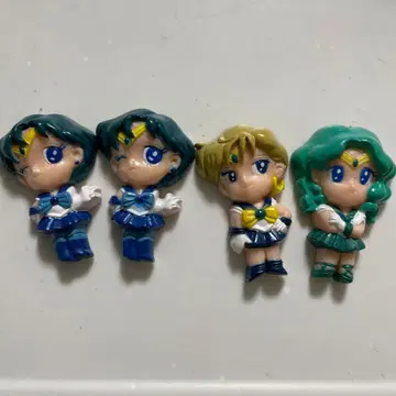 세일러문 캐릭터 4체 세트