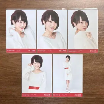 이코럽 노구치 이오리 키라리나 콜라보 브로마이드 콜라보