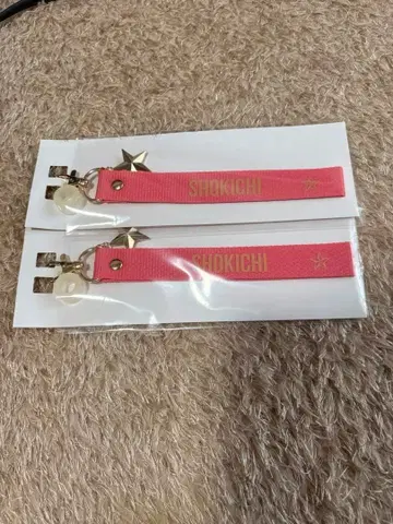 SHOKICHI 플래그 스트랩