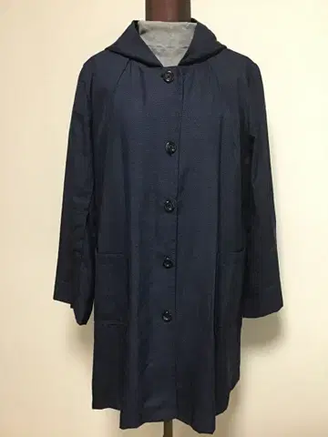 기모노 리메이크 핸드메이드 후드 부착 코트