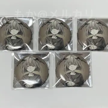 GooDrug 히토데짱 캔뱃지 5종 세트