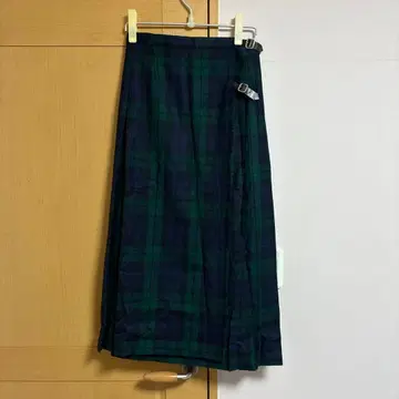 로라 애슐리 랩스커트 롱