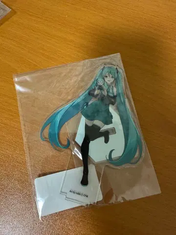 하츠네 미쿠 아크릴 스탠드 빌리지 뱅가드