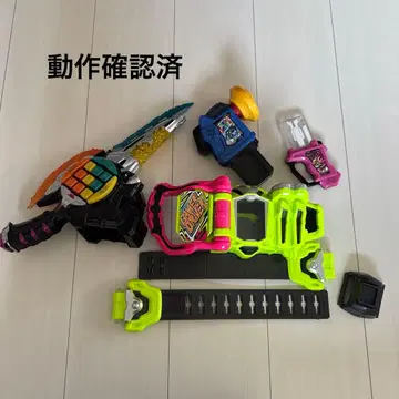 가면라이더 벨트 에그제이드 가샤콘 키 슬래셔 게이머 드라이버