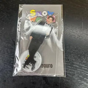 메구로 렌 아크릴 스탠드 Snow World