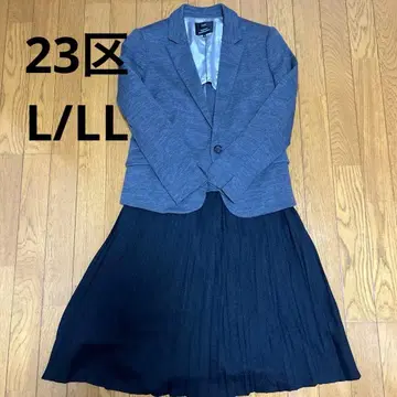 23구 수트 셋업 그레이 여성용 L