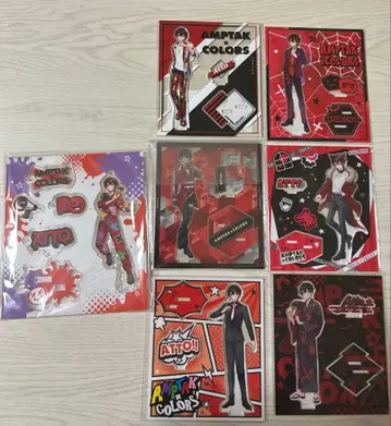 AMPTAK x COLORS 앗토 아크릴 스탠드