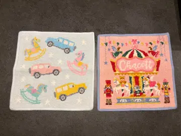 벤츠 샤롯데 콜라보 손수건