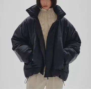 TODAYFUL 몬스터 다운 재킷 블랙