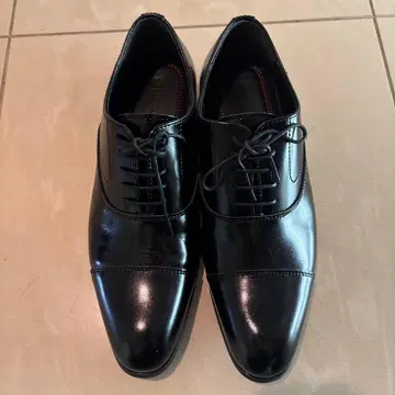 Perfect Suit Factory 블랙 드레스 슈즈 24.0