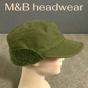 M&B headwear USNAVY A-2 데크캡 빈티지