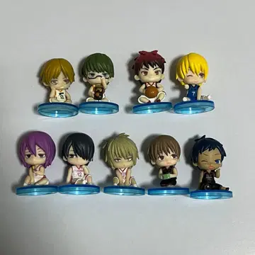 스와라세타이 쿠로코의 농구 9개 세트 묶음 판매