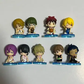 스와라세타이 쿠로코의 농구 9개 세트 묶음 판매