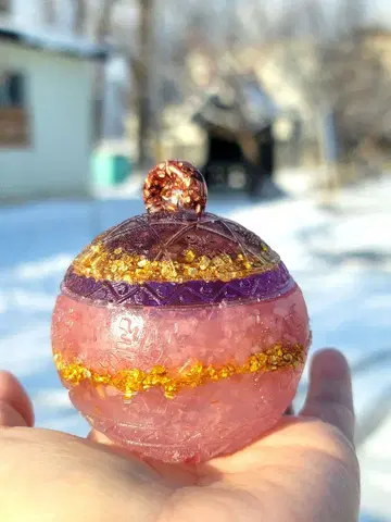 아름다운 미모를 얻고 이상적인 인생으로 소품함 오르가나이트