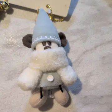 릴린린 봉제 인형 참 스카이블루