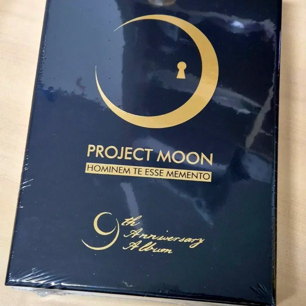 ハムハムパンパン　プロジェクトムンmiliテーマ　限定版CDアルバム HamHamPangPang Mili Project Moon 9th Anniversary CD album on