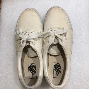 VANS 화이트 로우컷 스니커즈 ERA 에라