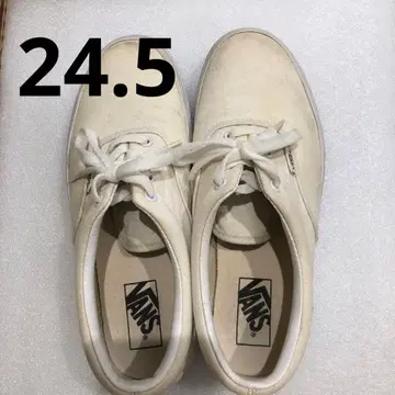 VANS 화이트 로우컷 스니커즈 ERA 에라