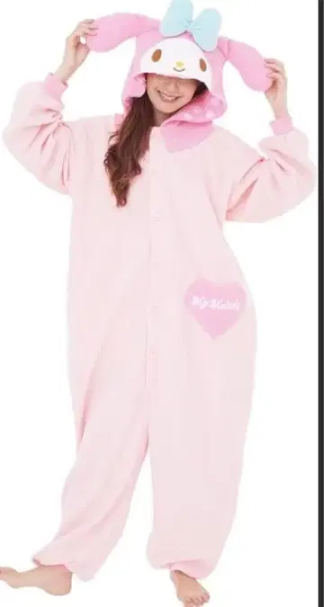 마이멜로디 인형옷 파자마