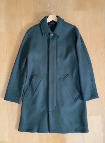 멜톤 울 스텐카라 코트