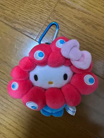 헬로키티 봉제 인형 키링 EXPO 2025