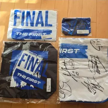 THE FIRST FINAL 굿즈 세트