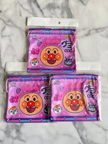 호빵맨 구미 복조리 후지야 3개