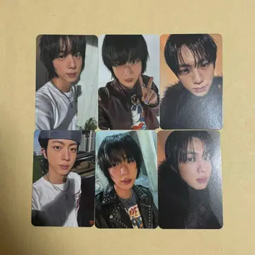 BTS 진 ECHO 트레이딩 카드 봉입 세트 1