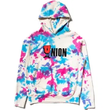 UNION undefeated U-MAN HOODIE 유니온 앤디