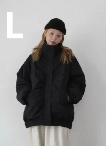 새상품 시마무라 hideka 님 콜라보 zip 블루종 블랙 L