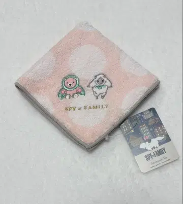SPY x FAMILY AfternoonTea 타월 손수건 키메라 씨 양