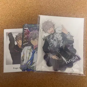 앙스타 스타포니 코가 아크릴 스탠드 카드 특전