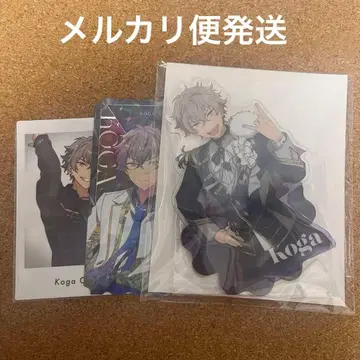 앙스타 스타포니 코가 아크릴 스탠드 카드 특전