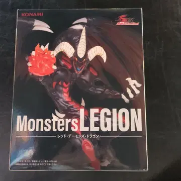 유희왕 레드 데몬즈 드래곤 피규어