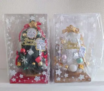 치이카와 크리스마스 트리 그린 화이트