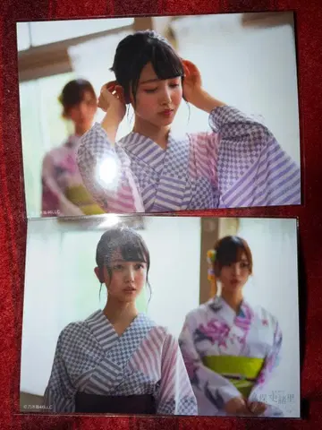 노기자카46 쿠보 시오리 졸업 기념 솔로컷 미래의 답 세트