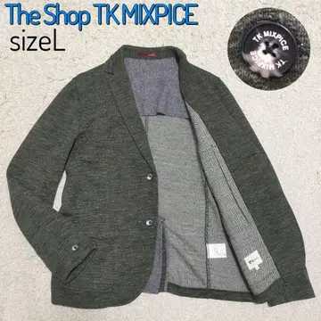 [ 성인 비즈니스 캐주얼 ] 더샵 TK 자켓 스트레치 올리브 그린 L