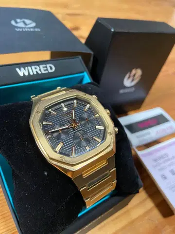 SEIKO WIRED 쿼츠식 가동품 새상품급