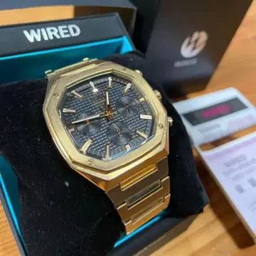 SEIKO WIRED 쿼츠식 가동품 새상품급 유즈드