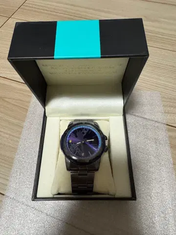 USJ 죠죠의 기묘한 모험 손목시계 쿠죠 죠타로ver