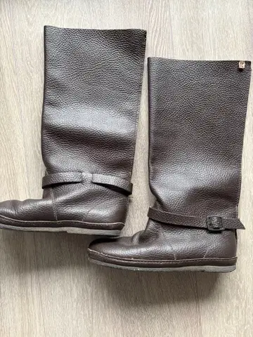 [ 단종품 ] KOOS 롱 부츠 다크 브라운