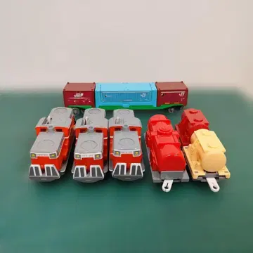 프라레일 DD51 851 차량 묶음 판매 카트레일 화물 컨테이너