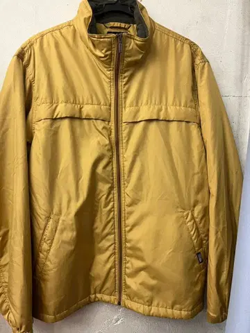 FIRST DOWN 아우터 점퍼 LL 겨자색 남성용