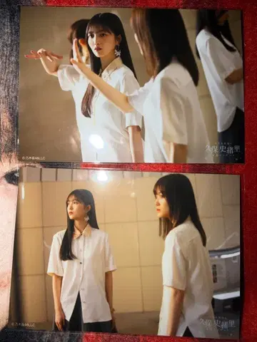 노기자카46 쿠보 시오리 졸업 기념 솔로컷 사람은 꿈을 두 번 본다 세트