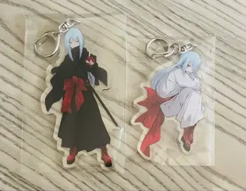 전생했더니 슬라임이었던 건에 대하여 23 멜론북스 아크릴 키링 2개