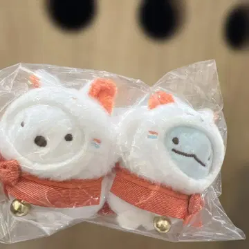 스미코구라시 토카게 시로쿠마 교토 가와라마치 한정판 테노리 봉제 인형